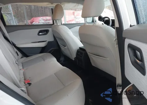 2021 Nissan Rogue Sv Fwd from USA, damaged, VIN JN8AT3BA9MW009824